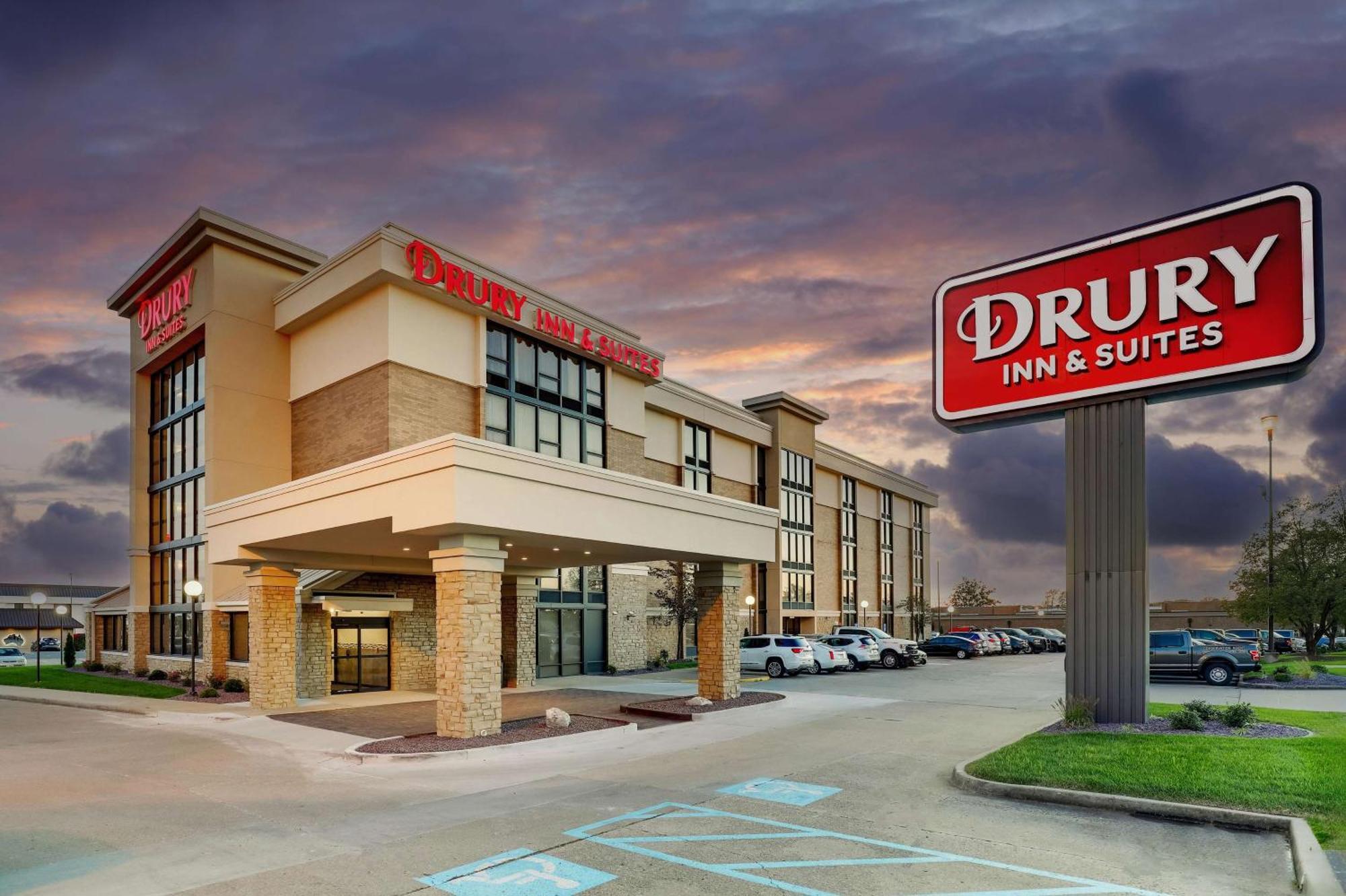Drury Inn & Suites Кейп-Джірардо Екстер'єр фото